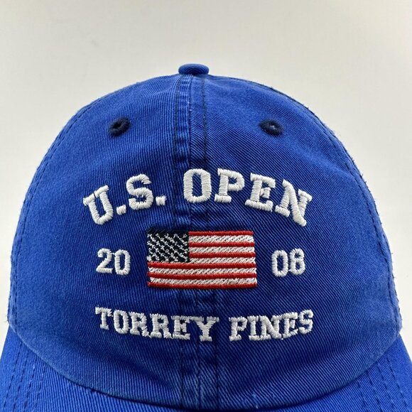 U.S. Open Torrey Pines 2008 Embroidered Hat Golf Championship Garb Cap San Diego - Picture 2 of 9